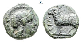 Ionia. Klazomenai circa 300-200 BC. Bronze Æ