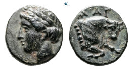 Ionia. Magnesia ad Maeander circa 400-350 BC. Bronze Æ