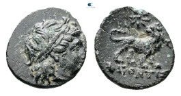 Ionia. Miletos circa 290-280 BC. Bronze Æ