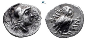 Caria. Halikarnassos circa 150-50 BC. Trihemiobol AR