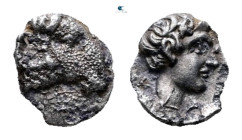Caria. Kasolaba circa 450-400 BC. Hemiobol AR