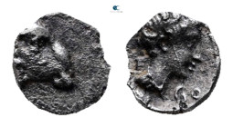 Caria. Kasolaba circa 450-400 BC. Hemiobol AR