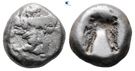 Caria. Kaunos circa 490-470 BC. Stater AR