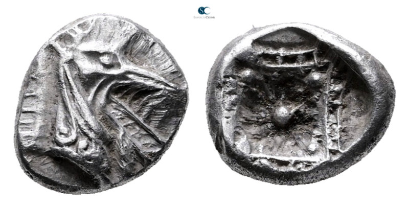 Caria. Kindya circa 510-490 BC. 
Tetrobol AR

12 mm, 1,81 g



Good Very ...