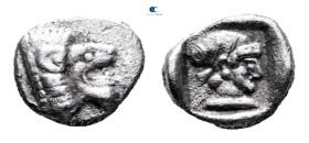 Caria. Knidos circa 500-490 BC. Hemiobol AR