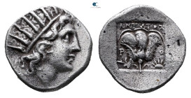 Islands off Caria. Rhodos circa 125-88 BC. Drachm AR