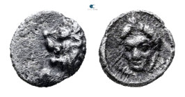 Satraps of Caria. Mylasa. Hekatomnos 392-377 BC. Tetartemorion AR