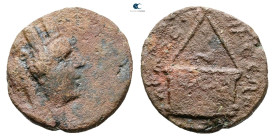 Cilicia. Tarsos circa 160-27 BC. Bronze Æ