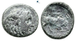 Seleukid Kingdom. Antioch on the Orontes. Seleukos I Nikator 312-281 BC. Bronze Æ