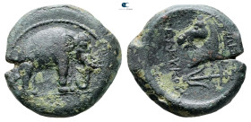 Seleukid Kingdom. Apameia. Seleukos I Nikator 312-281 BC. Bronze Æ