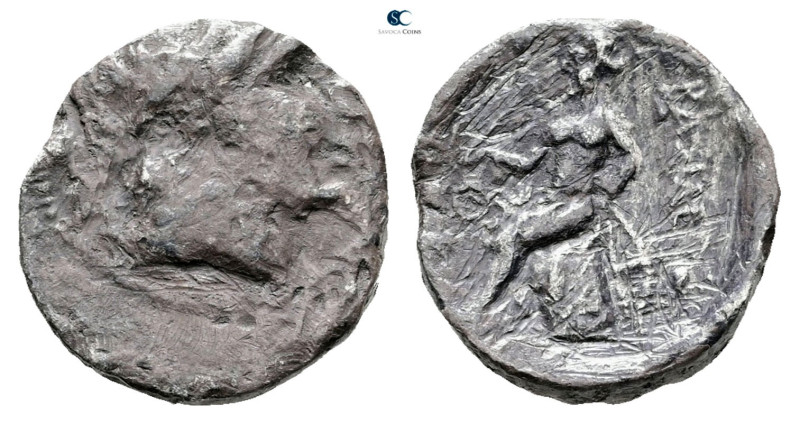 Seleukid Kingdom. Aï Khanoum. Antiochos I Soter 281-261 BC. 
Drachm AR

17 mm...