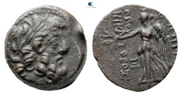 Seleukid Kingdom. Antioch on the Orontes. Demetrios II Nikator, 1st reign 146-138 BC. Bronze Æ