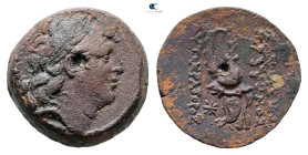 Seleukid Kingdom. Antioch on the Orontes. Tryphon 142-138 BC. Bronze Æ