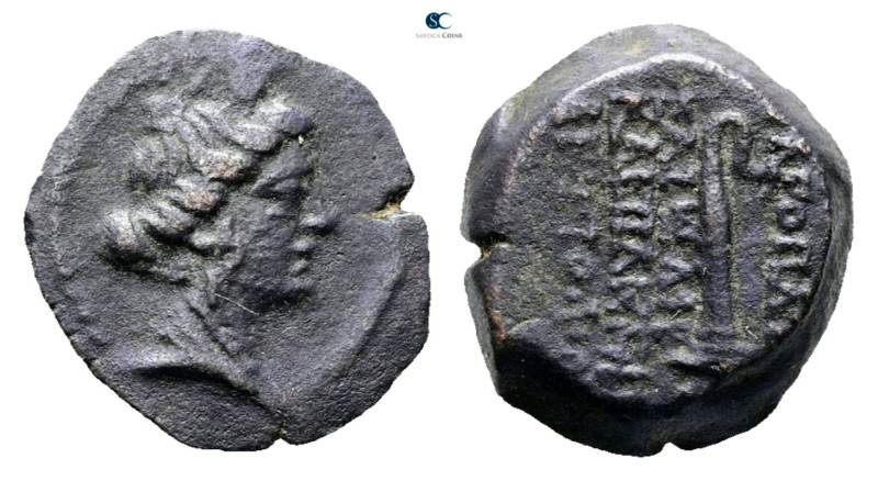 Seleukid Kingdom. Antioch on the Orontes. Cleopatra Thea and Antiochos VIII Epip...
