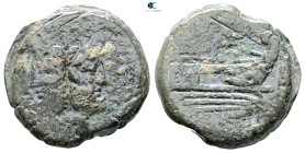 Anonymous 211 BC. Rome. As Æ
