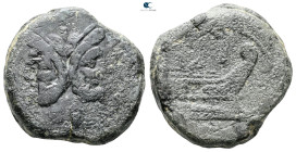 Anonymous 211 BC. Rome. As Æ