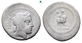 Mn. Fonteius C.f 85 BC. Rome. Denarius AR