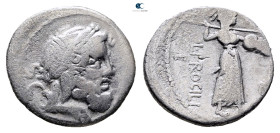 L. Procilius 80 BC. Rome. Denarius AR