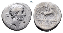 L. Marcius Philippus 56 BC. Rome. Denarius AR