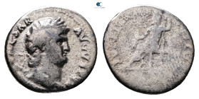 Nero AD 54-68. Rome. Denarius AR