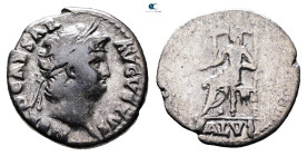 Nero AD 54-68. Rome. Denarius AR