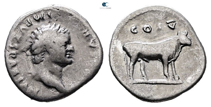 Vespasian AD 69-79. Rome
Denarius AR

19 mm, 3,07 g



Nearly Very Fine