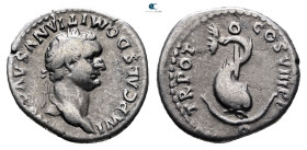 Domitian AD 81-96. Rome. Denarius AR