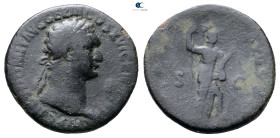 Domitian AD 81-96. Rome. As Æ