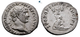 Trajan AD 98-117. Rome. Denarius AR