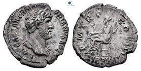 Trajan AD 98-117. Rome. Denarius AR