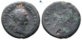 Trajan AD 98-117. Rome. Dupondius Æ