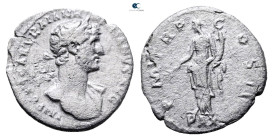 Hadrian AD 117-138. Rome. Denarius AR
