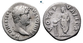 Hadrian AD 117-138. Rome. Denarius AR