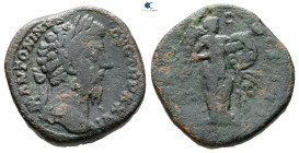 Marcus Aurelius AD 161-180. Rome. Sestertius Æ