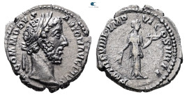 Commodus AD 180-192. Rome. Denarius AR
