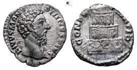 Divus Marcus Aurelius AD 180. Rome. Denarius AR