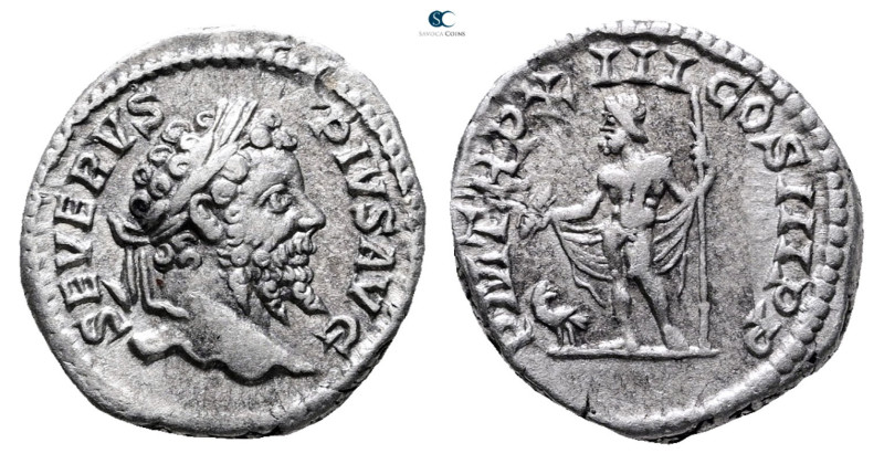 Septimius Severus AD 193-211. Rome
Denarius AR

18 mm, 3,47 g



Very Fin...