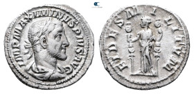 Maximinus I Thrax AD 235-238. Rome. Denarius AR