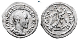 Maximinus I Thrax AD 235-238. Rome. Denarius AR