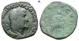 Maximinus I Thrax AD 235-238. Rome. Sestertius Æ