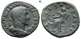 Maximinus I Thrax AD 235-238. Rome. Sestertius Æ