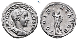 Gordian III AD 238-244. Rome. Denarius AR