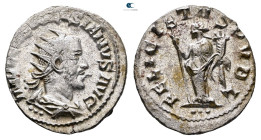 Volusian AD 251-253. Antioch. Billon Antoninianus
