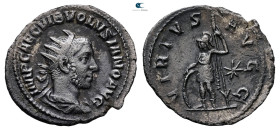 Volusian AD 251-253. Rome. Antoninianus AR