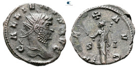 Gallienus AD 253-268. Mediolanum. Antoninianus Æ
