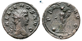Gallienus AD 253-268. Mediolanum. Antoninianus Æ