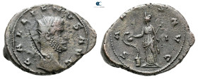 Gallienus AD 253-268. Mediolanum. Antoninianus Æ