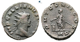 Gallienus AD 253-268. Mediolanum. Antoninianus Æ