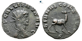 Gallienus AD 253-268. Rome. Antoninianus Æ