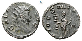 Gallienus AD 253-268. Rome. Antoninianus Æ